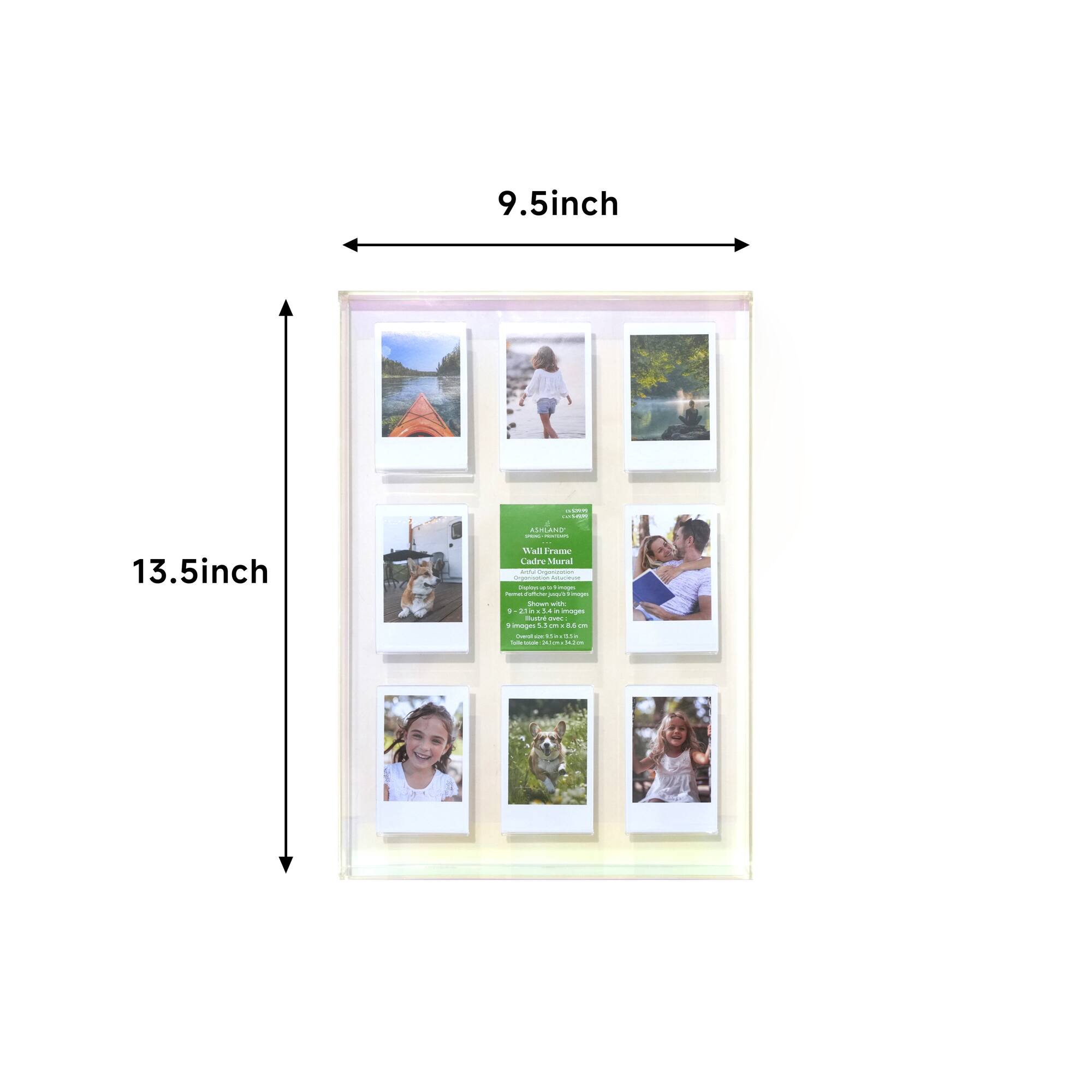 Acrylic Box Float Wall Frame by Ashland®
